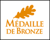 Médaille de Bronze pour notre Floc de Gascogne Rouge au Salon de l'Agriculture de Paris.